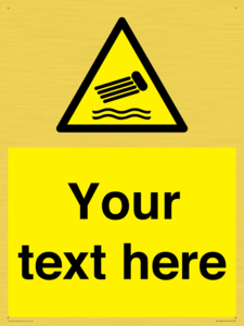 Custom Warning inflatables